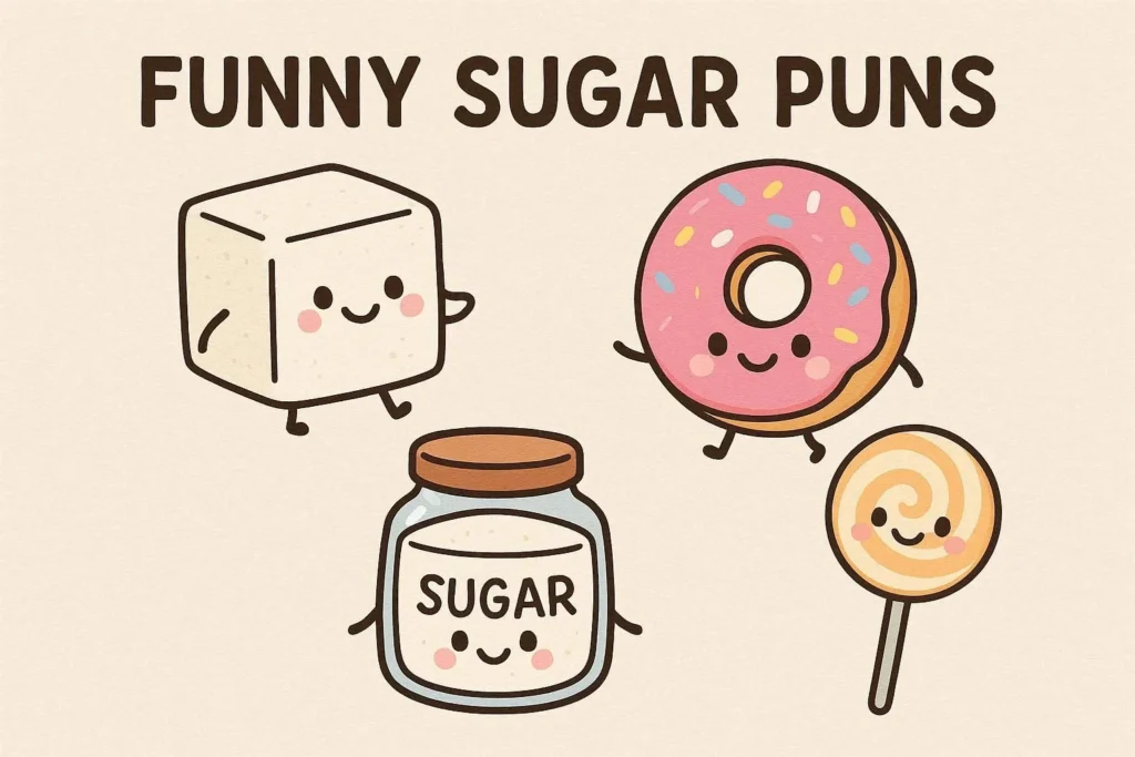 Funny Sugar Puns