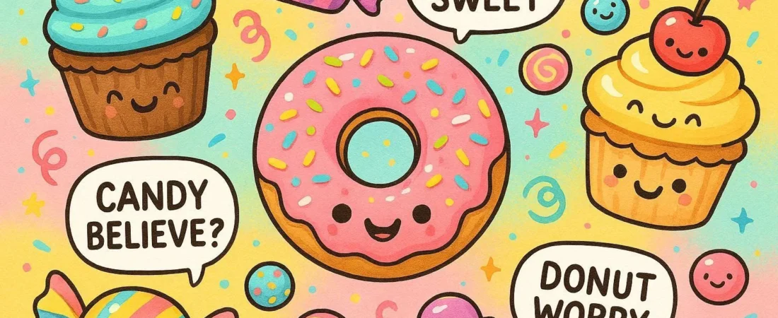 150+ Sweet & Funny Sugar Puns That Will Make You LOL 🍬