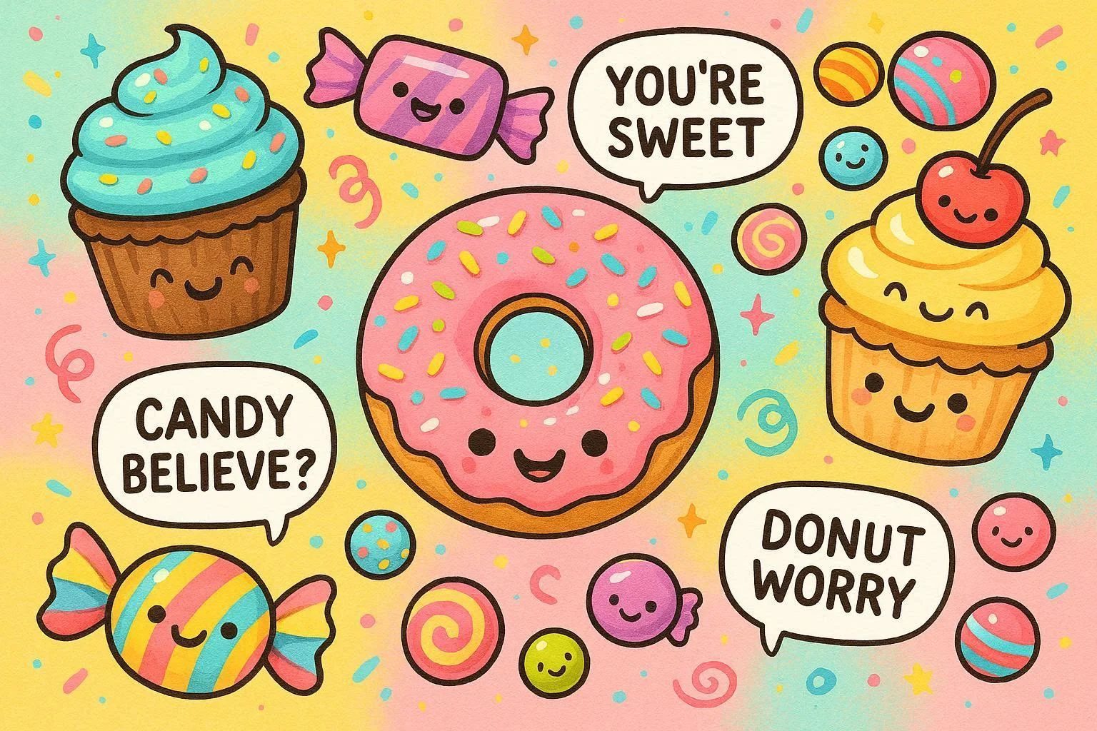 Funny Sugar Puns