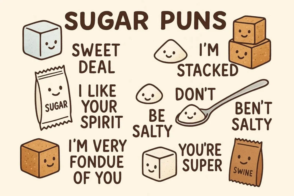 Funny Sugar Puns