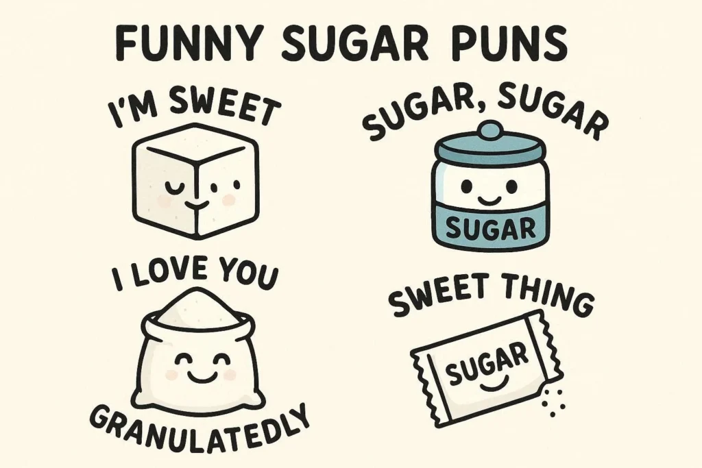Funny Sugar Puns