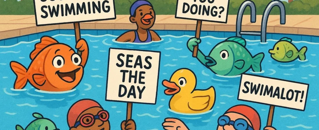 160+ Hilarious Swimming Puns That Make Waves