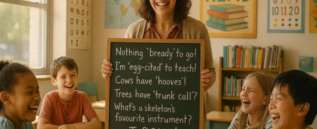 160+ Hilarious Teacher Puns That Deserve Extra Credit