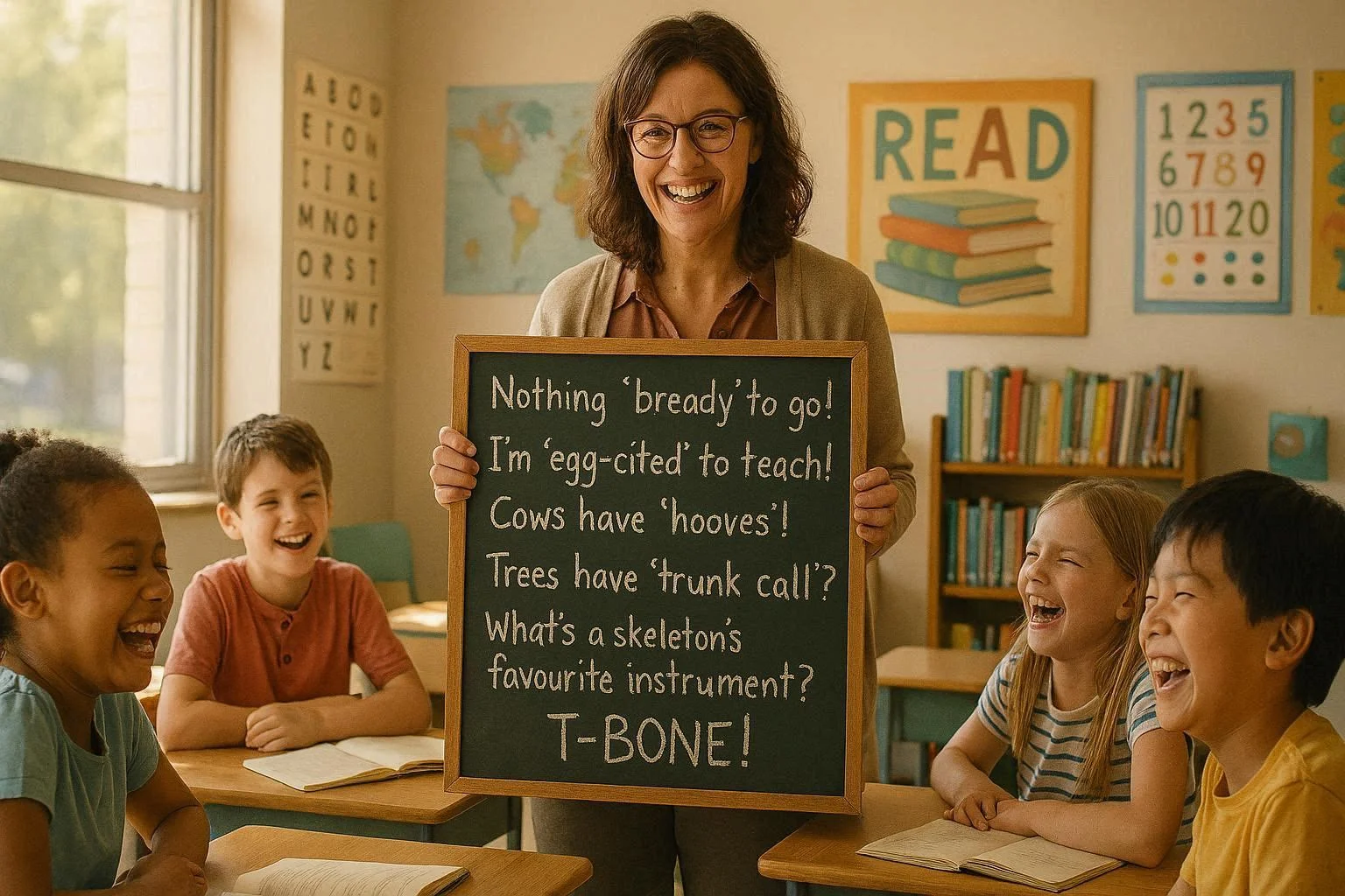 teacher puns