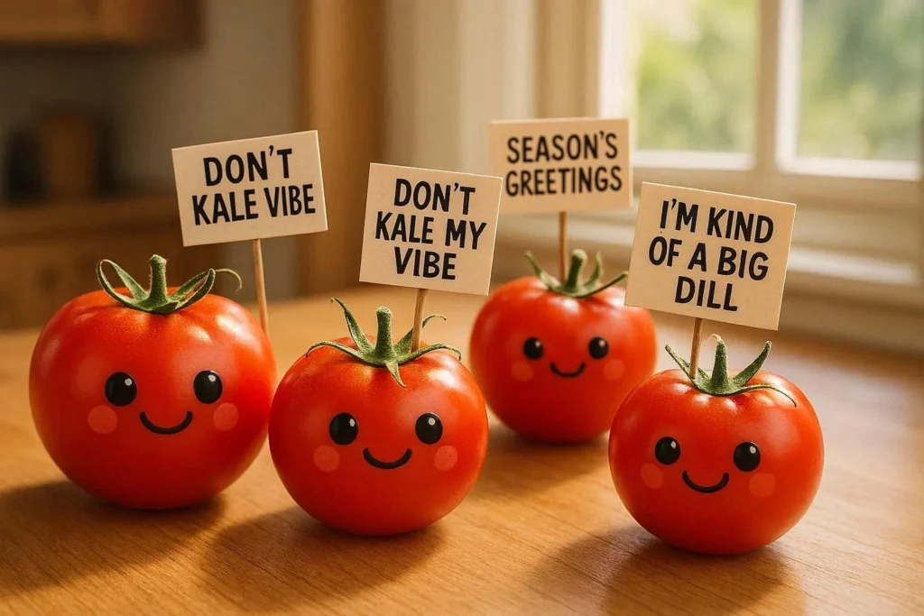 tomato puns