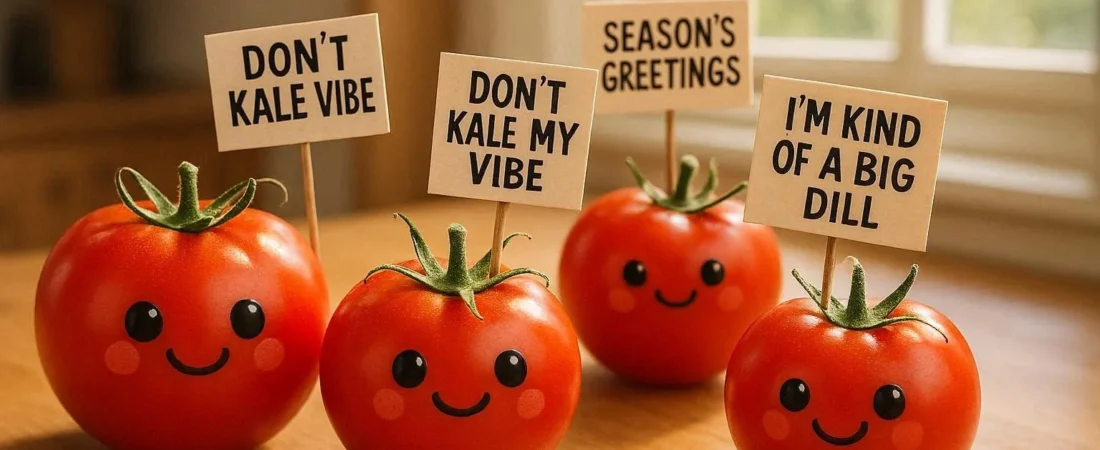 155+ Fresh Tomato Puns That’ll Ketchup Your Mood 🍅