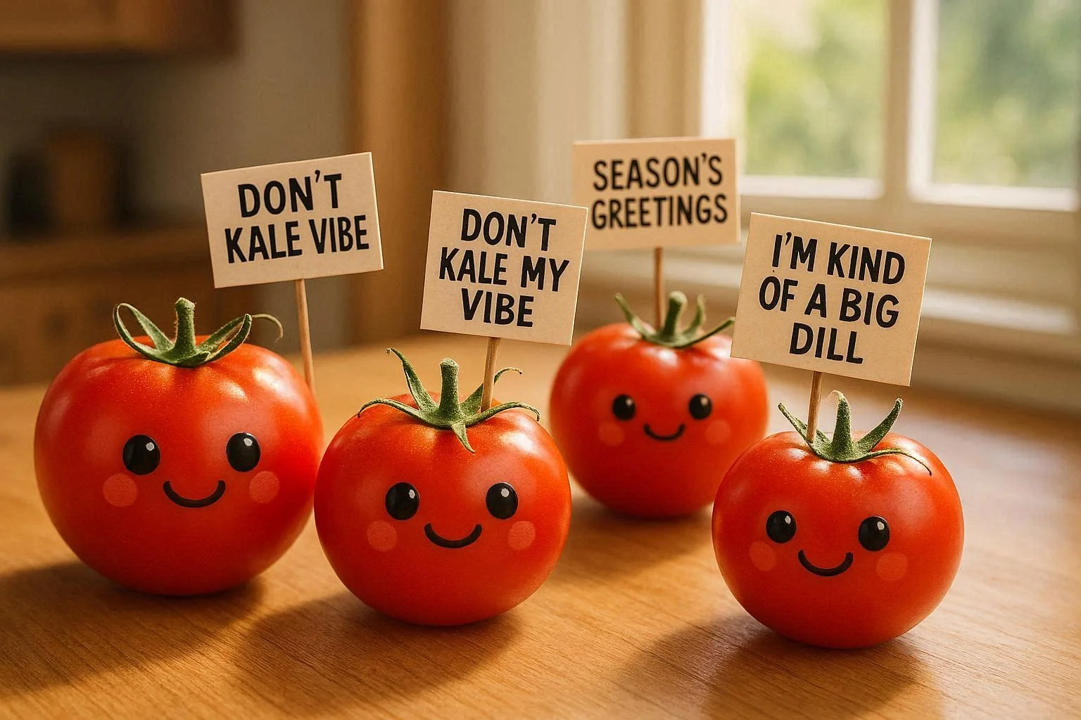 155+ Fresh Tomato Puns Thatâll Ketchup Your Mood đ