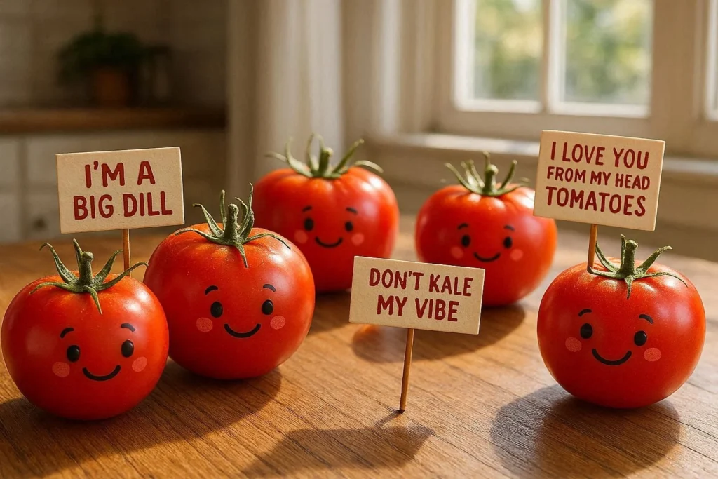 tomato puns
