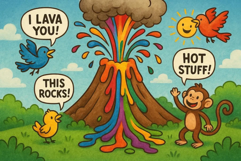 Volcano Jokes