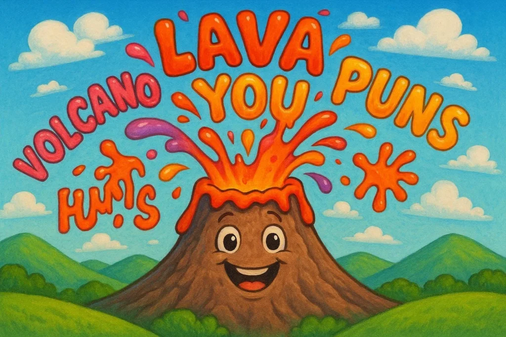 Volcano Jokes