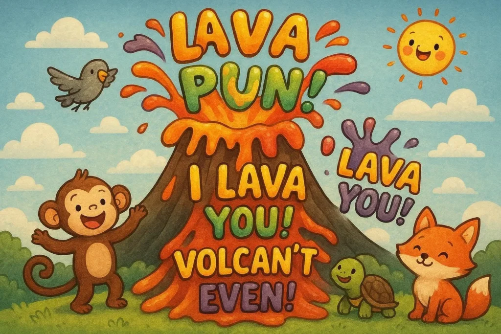 Volcano Jokes