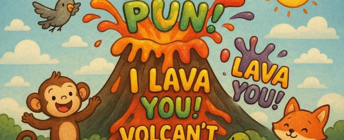Explosive Volcano Jokes: Erupt with Laughter 🌋🔥