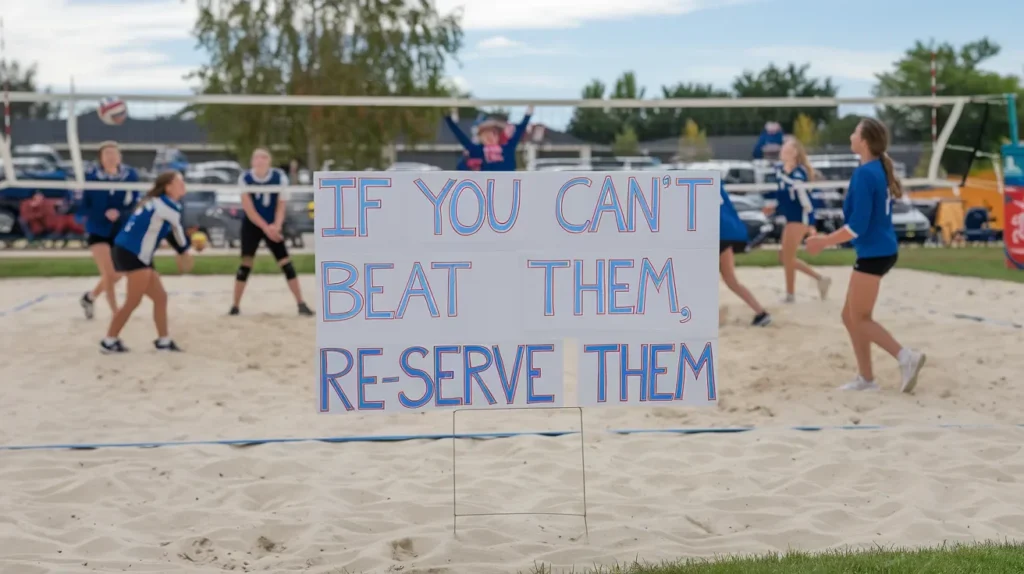Funny Volleyball Puns 