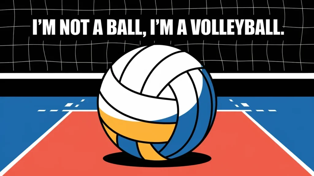 Funny Volleyball Puns 