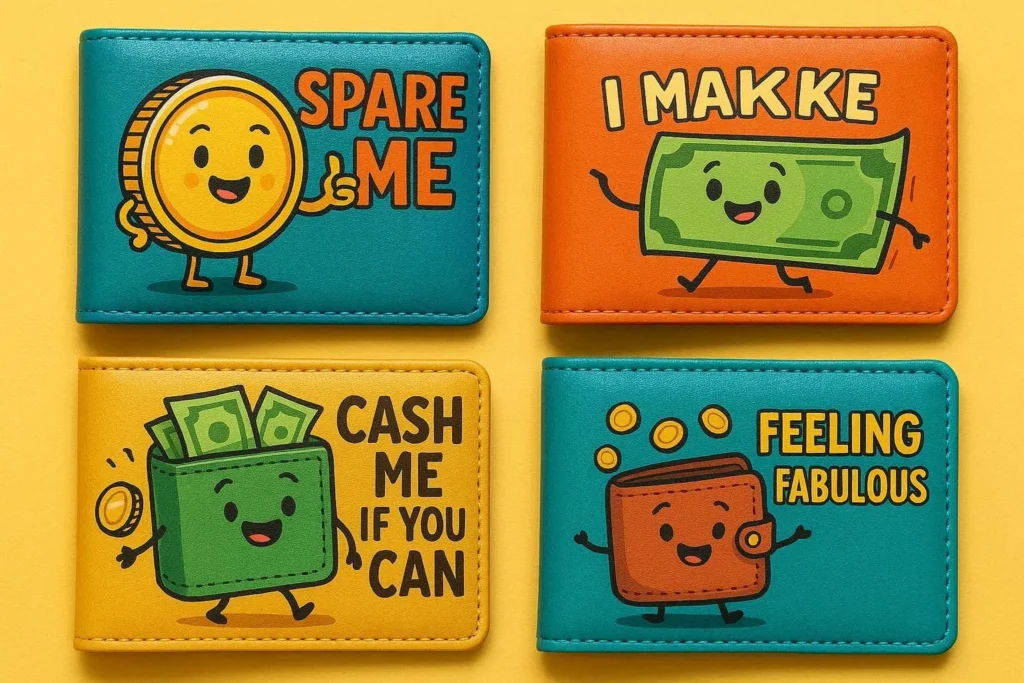 Wallet Puns