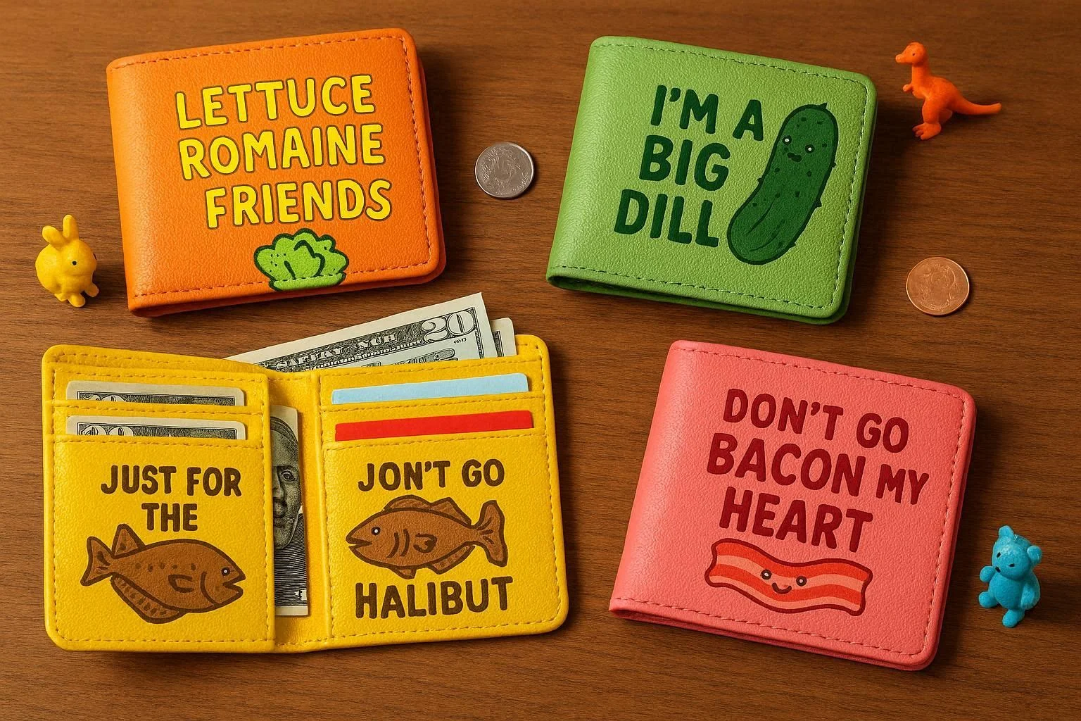 Wallet Puns