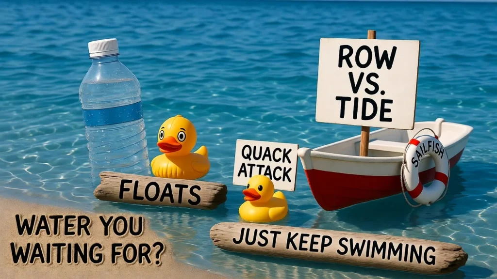 water puns