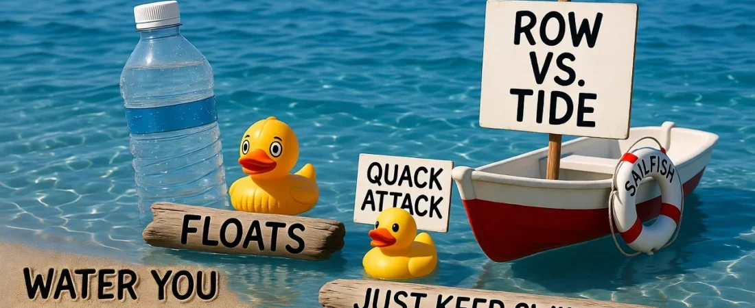 💦 160+ Witty Water Puns That Will Make Waves Online