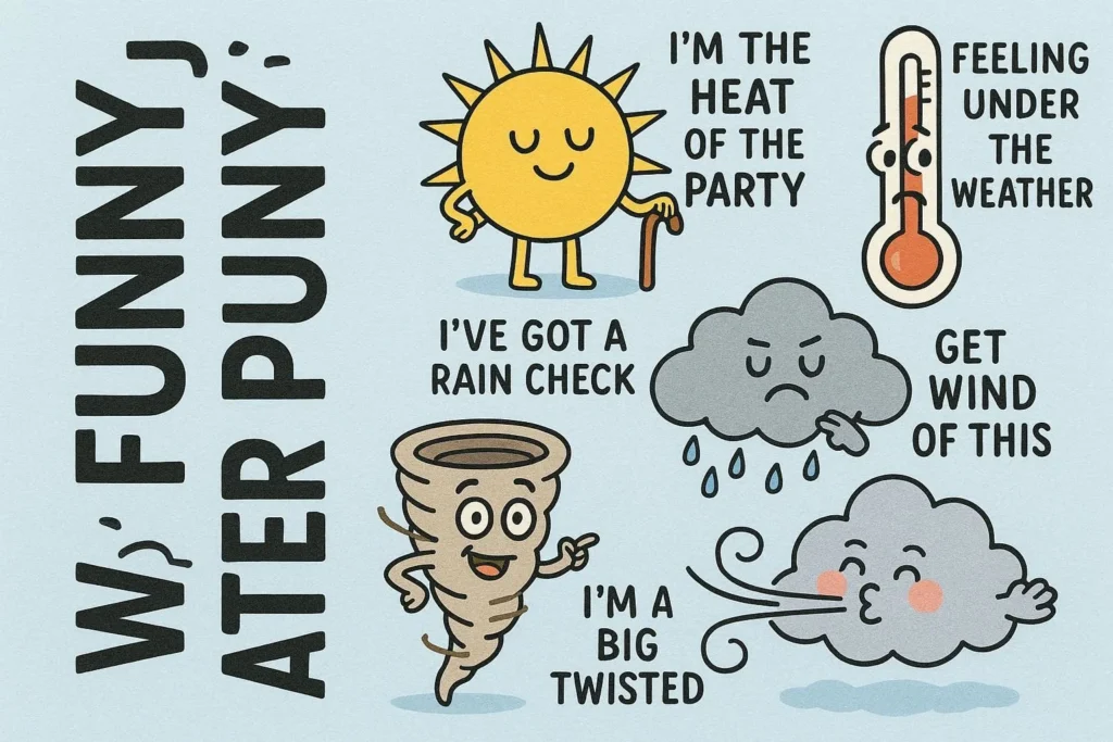 Funny Weather Puns