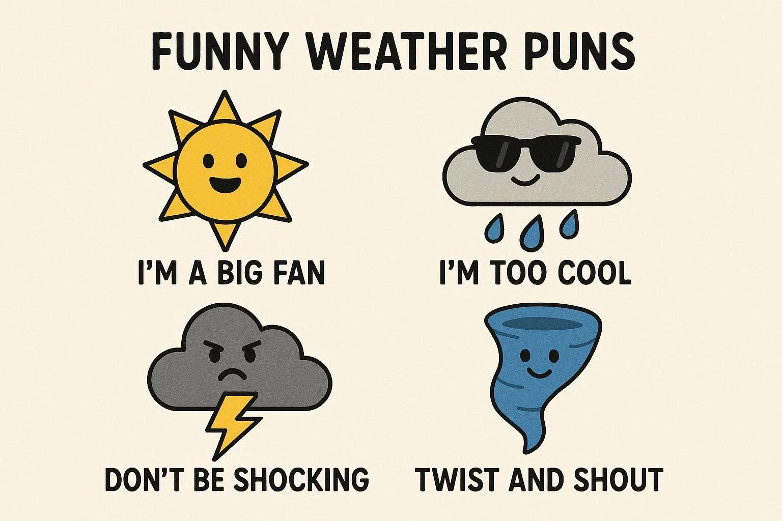 Funny Weather Puns