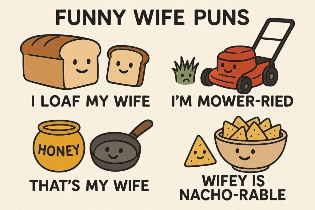 wife puns