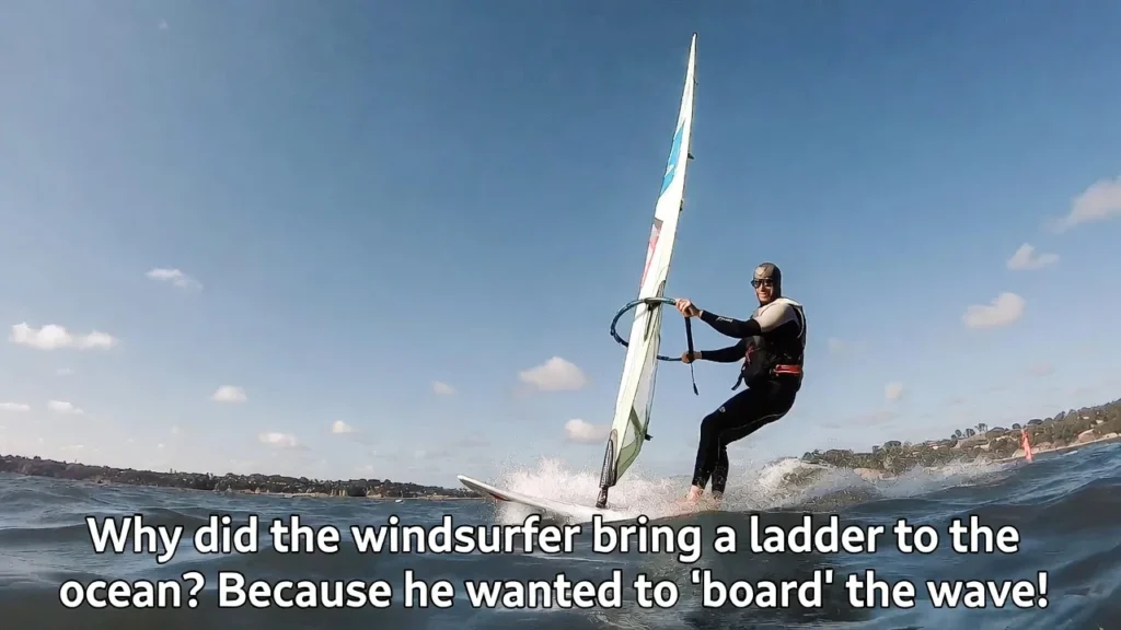 Funny Windsurfing Puns