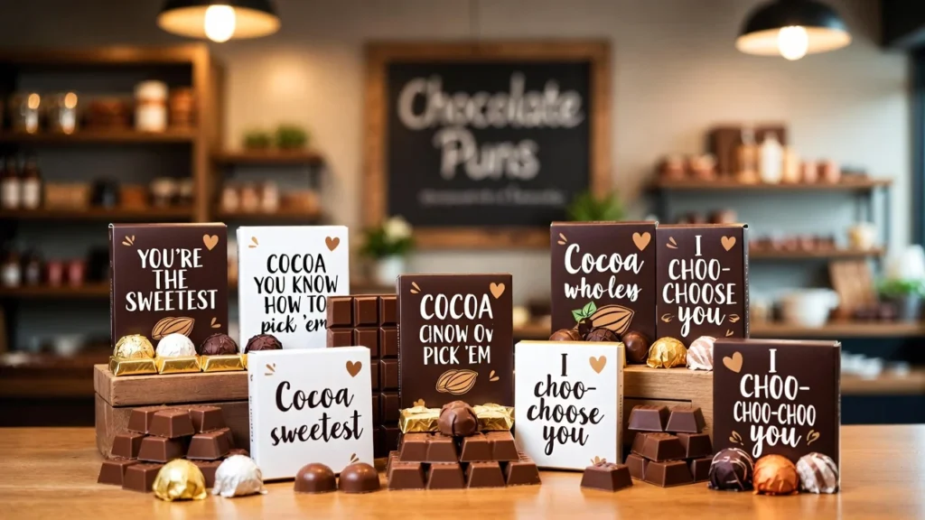 Irresistible Chocolate Puns That Melt Hearts 🍫