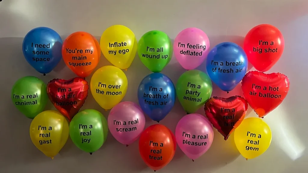 Funny Balloon Puns