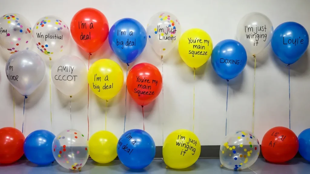 Funny Balloon Puns