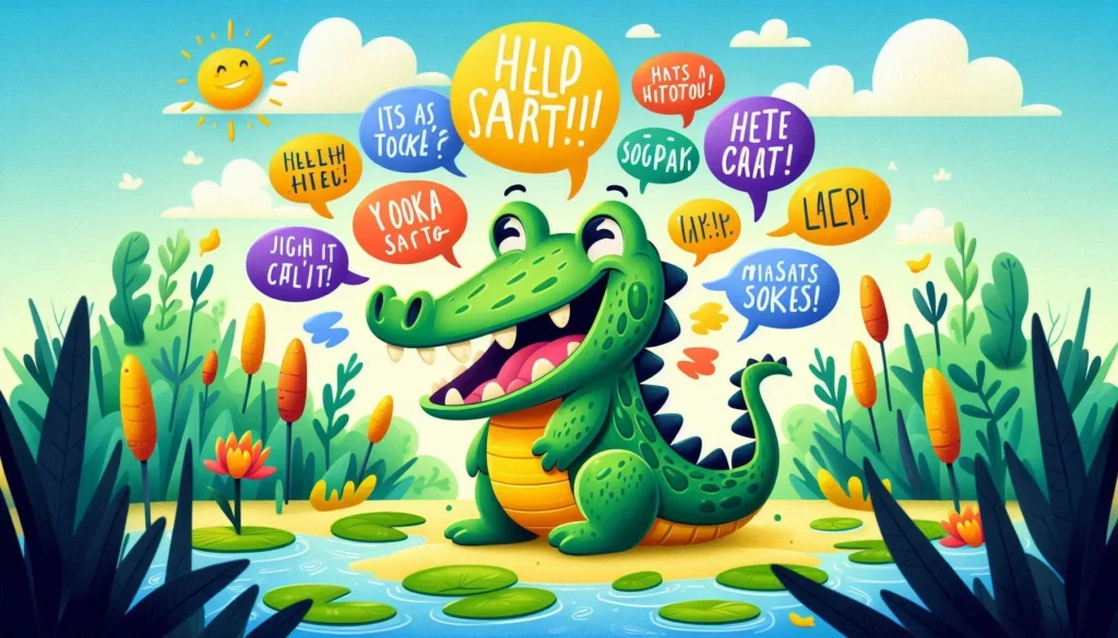alligator puns