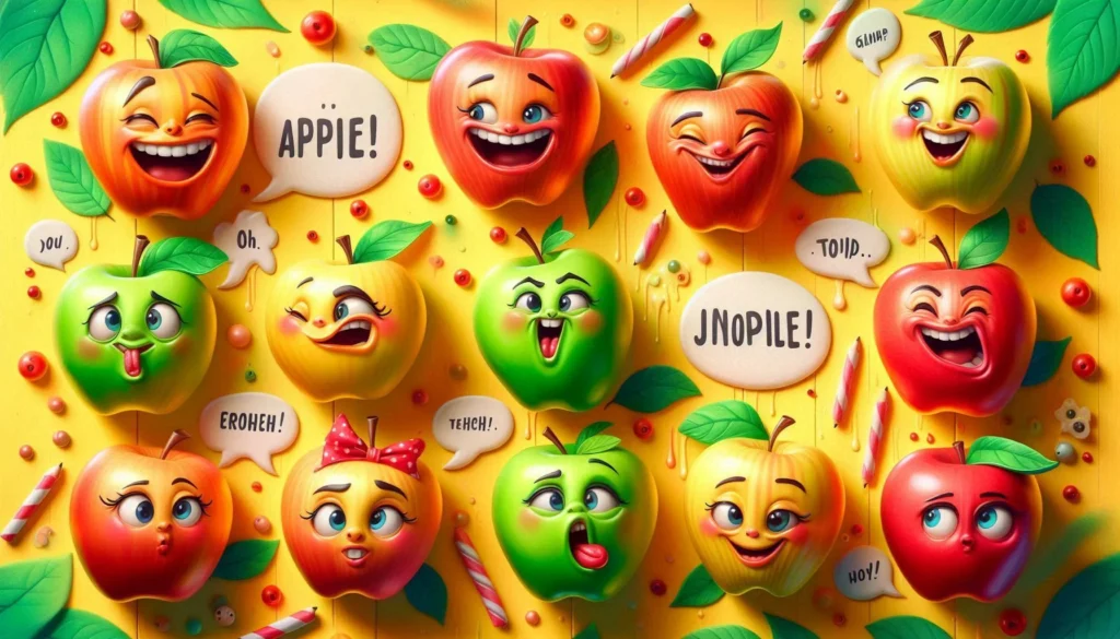 apple puns