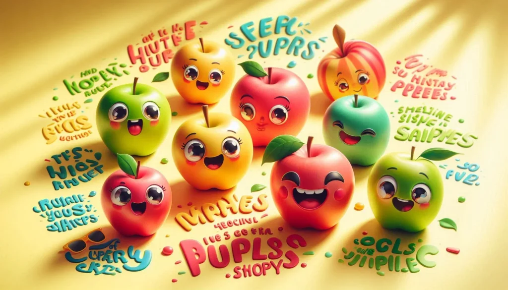 apple puns