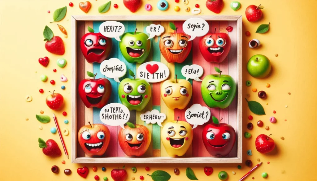apple puns