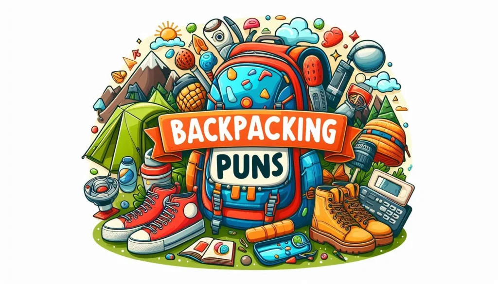 bagpacking puns