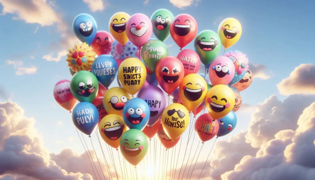 balloons puns