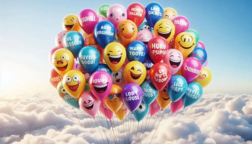 balloons puns