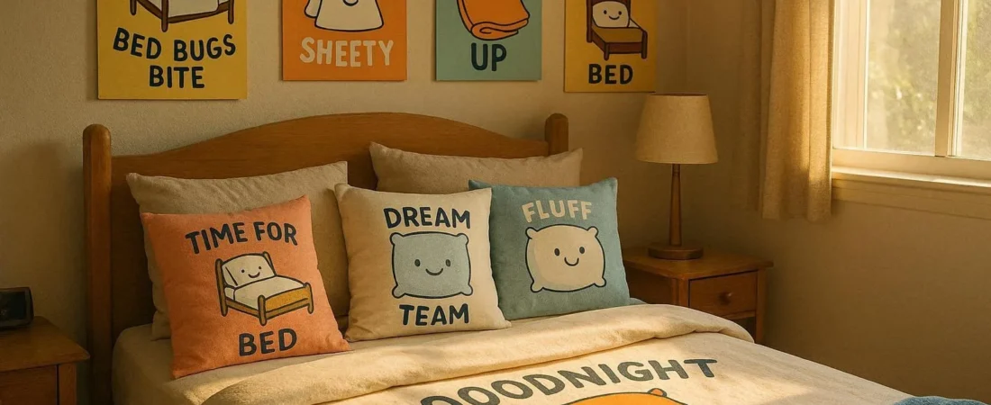 140+ Funny Bed Puns That’ll Tuck You In Laughing