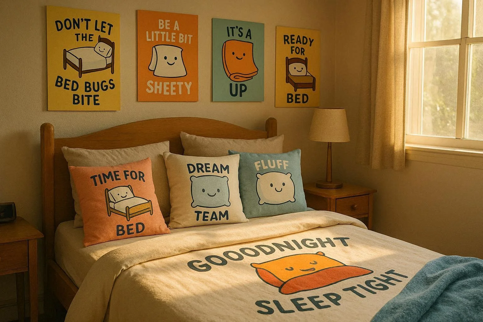 1400+ Funny Bed Puns That’ll Tuck You In Laughing
