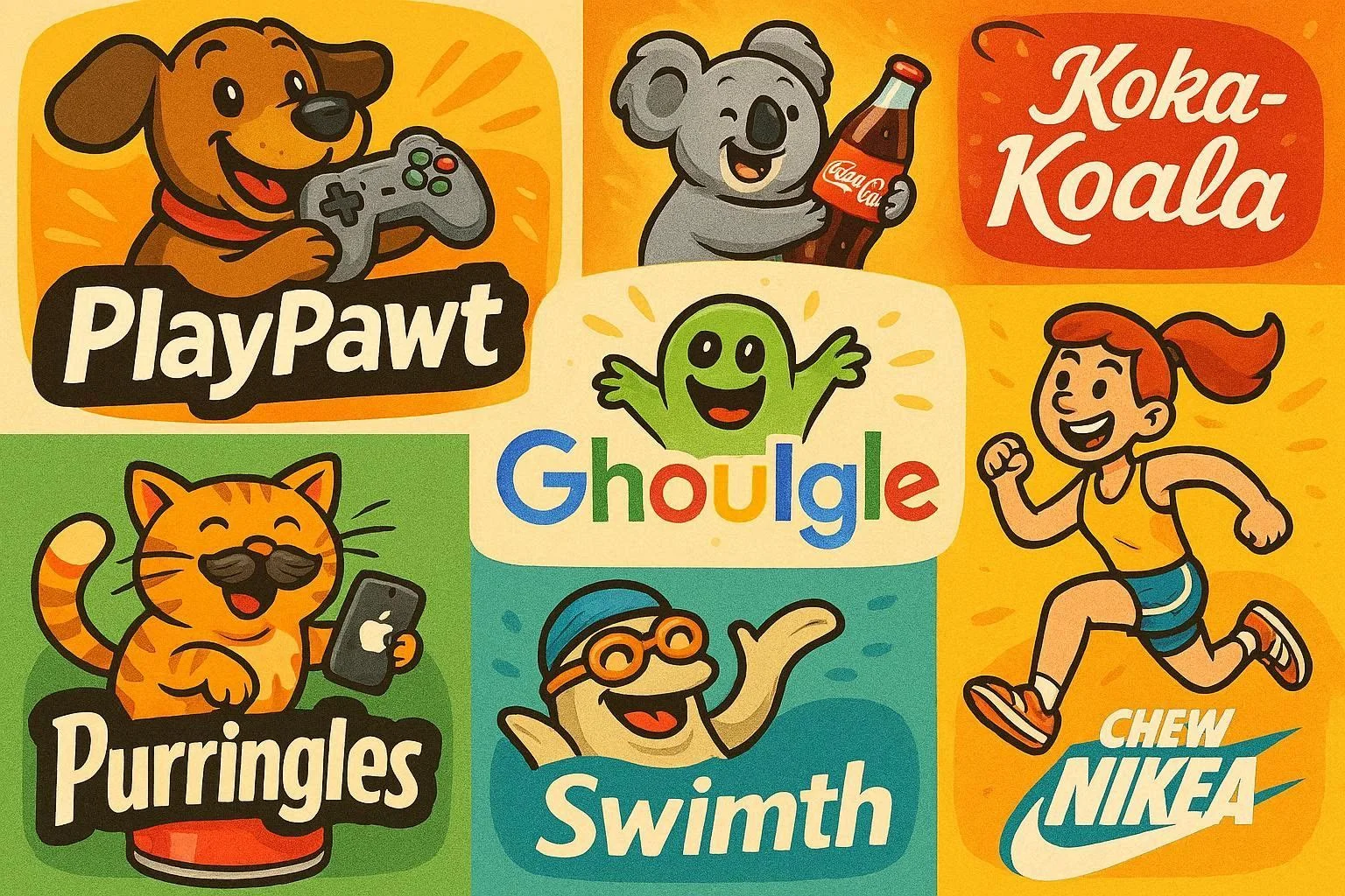 Brand Tweet Puns