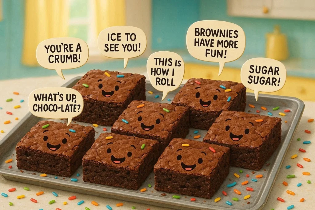 brownie puns