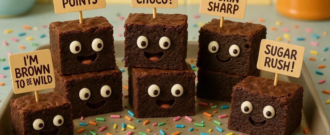 155+ Irresistible Brownie Puns That Melt Hearts 🍫