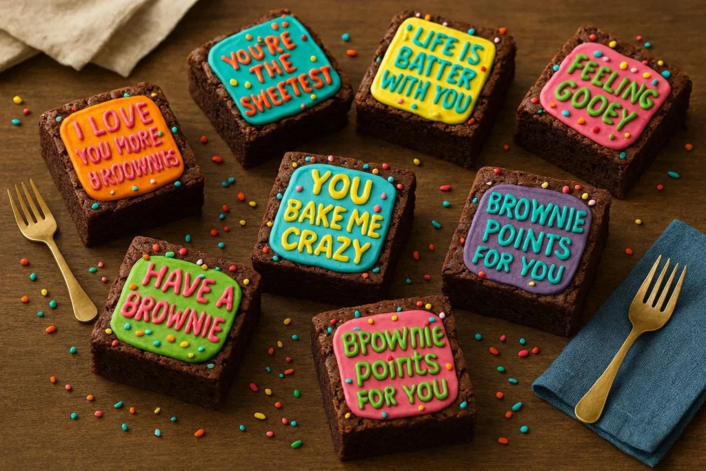 brownie puns