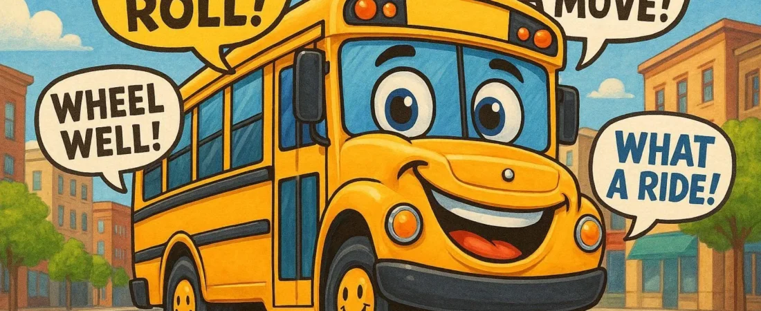🚍 150+ Hilarious Bus Puns to Brighten Your Commute
