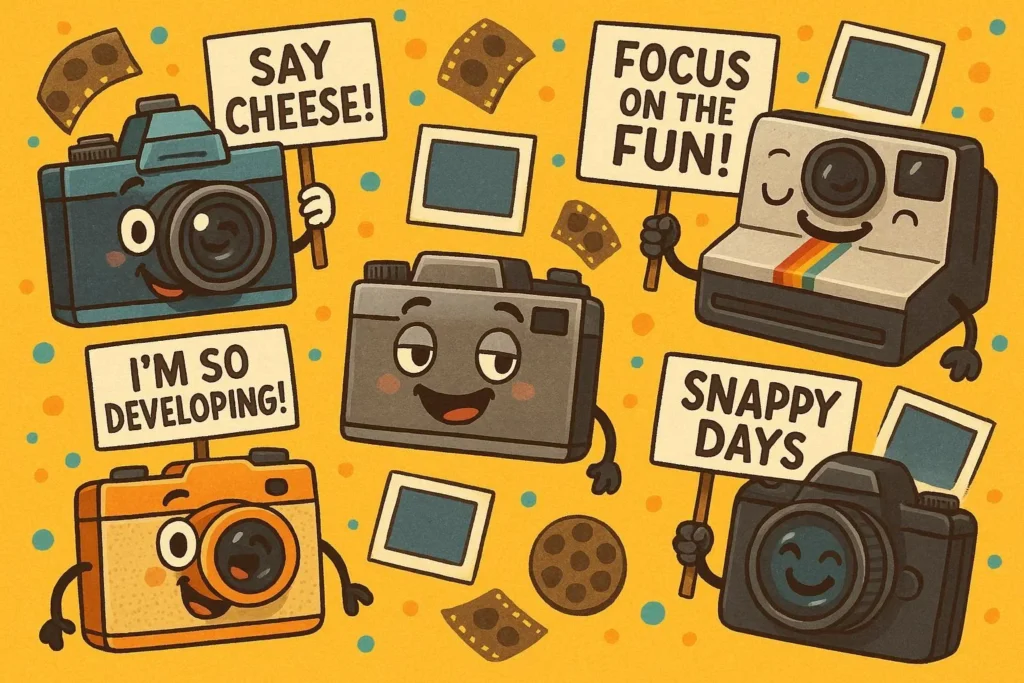 camera puns