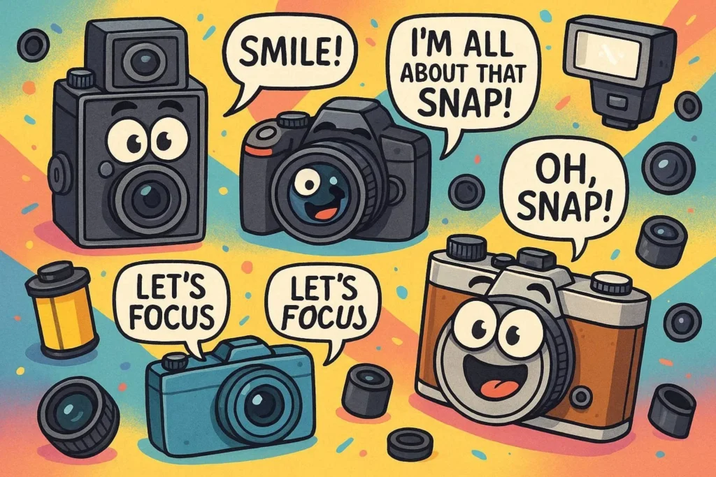 Camera Puns