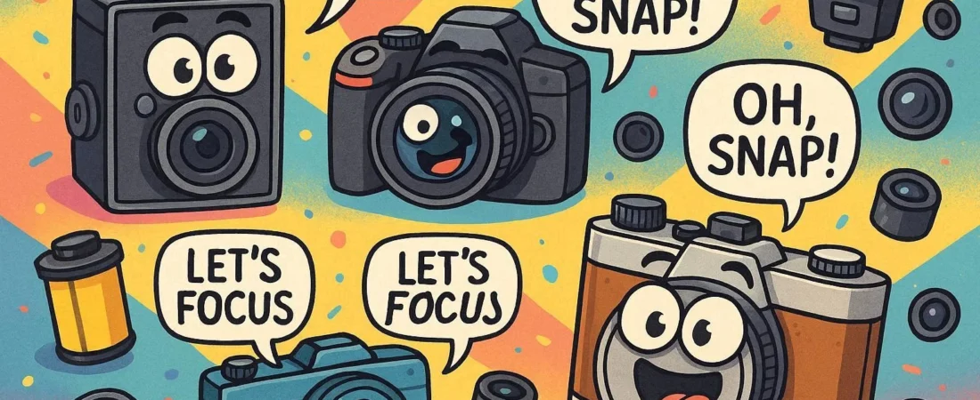 Snap-Worthy Camera Puns That’ll Focus Your Smile 📸