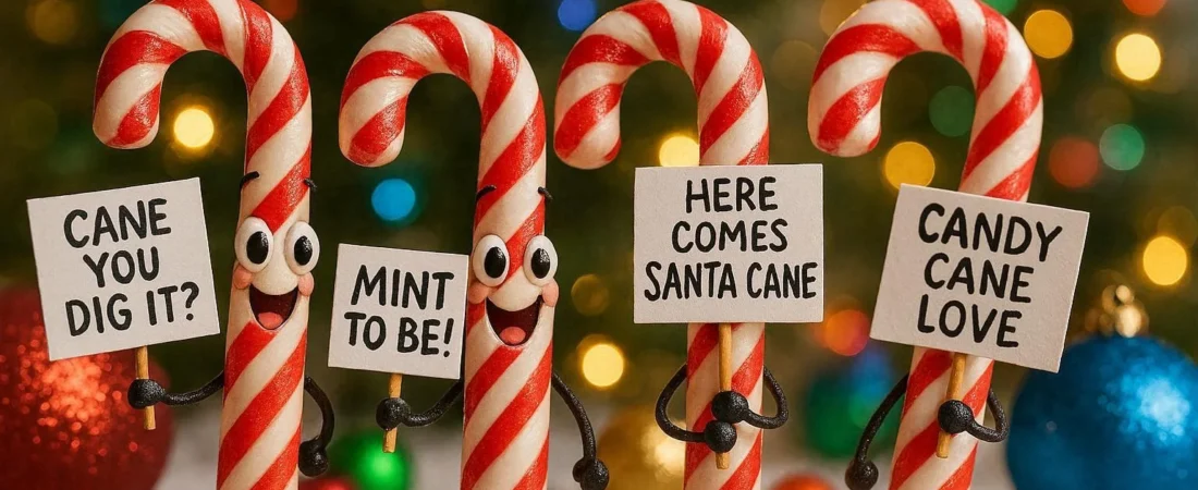 🎄 Sweet Laughs: 150+ Hilarious Candy Cane Quips 🎉