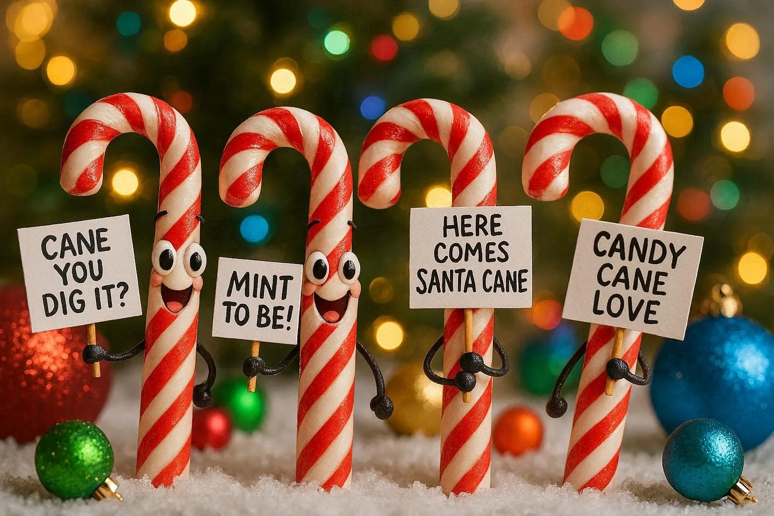 🎄 Sweet Laughs: 150+ Hilarious Candy Cane Quips 🎉