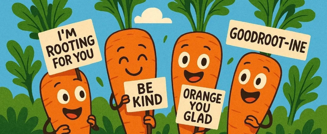 150+ Hilarious Carrot Jokes & Quirky Puns That Will Make You LOL 🥕