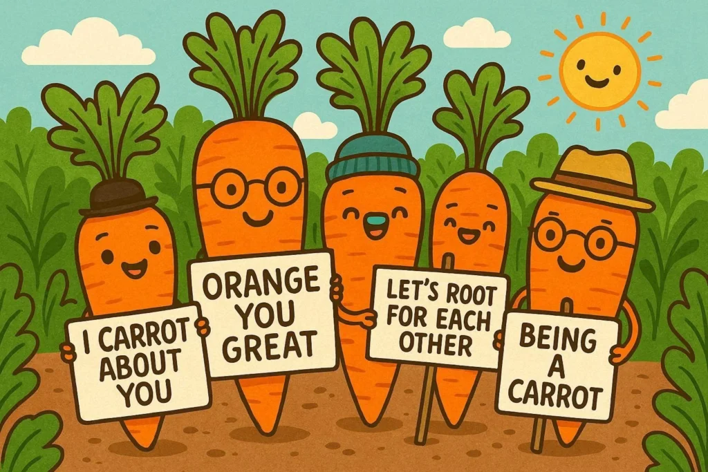 Carrot Jokes